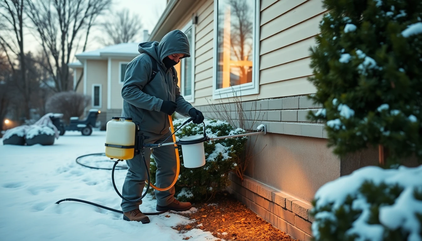Overwintering Pest Prevention
