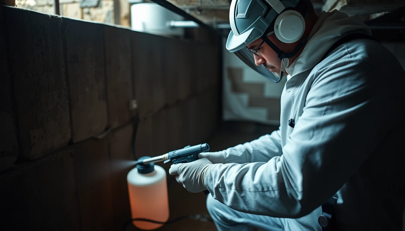 Moisture Pest Treatments