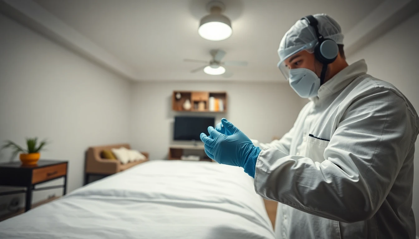 Bed Bug Extermination
